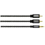 Avinity Audiokabel 2 Cinch-stekkers - 3,5-mm-jack Stereo 1,5 M