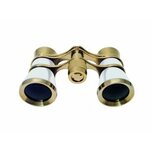 Braun Photo Technik Verrekijker Opera 3x25 Goud/ Pearl Wit