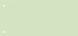 Kangaro 07070-01 Scheidingsstrook 2-gaats 105x240mm 180g RC Groen