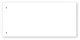 Kangaro 07070-09 Scheidingsstrook 2-gaats 105x240mm 180g RC Wit