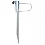 Campking Parasolharing Verzinkt met Handgreep 46cm 32mm