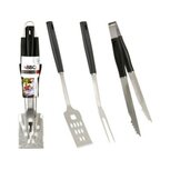 BBQ Gereedschap Set 3-delig RVS