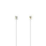 Hama Modulaire Kabel Stekker 6p4c - Stekker 6p4c 3 M Wit