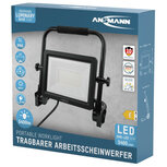 Ansmann FL50W-AC Werklamp 5400 lm Zwart