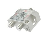 Hama SAT-verdeler 2-voudig Volledig Afgeschermd