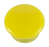 Westcott AC-E10803 Magneet Geel Pak &agrave; 10st. &Oslash; 15x8mm, 100g