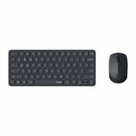 Rapoo 9010M Comboset QWERTY(NL) Toetsenbord + Muis Zwart