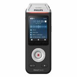 Philips DVT2110 VoiceTracer Audiorecorder Zwart/Zilver