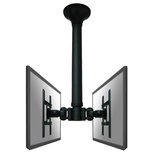 Newstar FPMA-C200D Flatscreen Plafondsteun Zwart