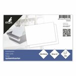 Kangaro K-6102-WI Systeemkaart Blanco 10x15 cm 100 Vel Wit