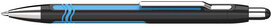 Schneider S-138601 Balpen Epsilon XB Huls Zwart/blauw, Blauwschrijvend