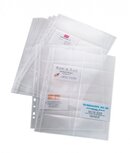 Sigel SI-VZ351 Visitekaarthoes Voor Visitekaartmap A4 2 Rijen