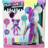 Pouring Marble Beer Set