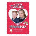 Zoete Zusjes Vriendenboek
