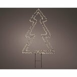 Lumineo LED Boom 1x45x60 cm Metaal/Zwart