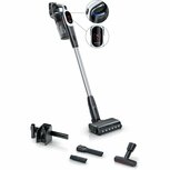 Bosch BBS931WBA Unlimited 9 Accu Steelstofzuiger Antraciet/Wit