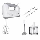 Bosch MFQ36480 Ergomixx Handmixer Wit/Grijs
