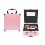 Casuelle Aluminium Make-Up Koffer Roze