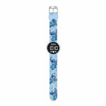 Accutime Disney Stitch LED Horloge Rond