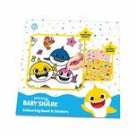 Baby Shark Kleur-Stickerboek