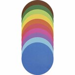 Creafun Vouwblaadjes Rond 16 cm 100 Stuks