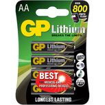 GP Batteries Gp Batterij Primary Lithium Aa A4