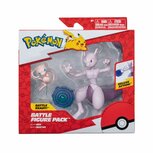 Pok&eacute;mon Battle Figuren Mew en Mewtwo