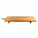 Bamboe XXL Serveerplank 100x26x5.5 cm