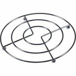 Onderzetter Rond 17 cm RVS/Chroom