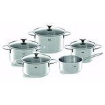 Fissler Copenhagen Pannenset 5-delig RVS/Glas