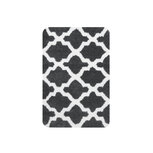 Dutch House Badmat Toulon 60x90 cm Zwart