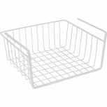 Metaltex Hangmand 30x26x14 cm Wit/Metaal