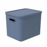 Rotho ALBULA Multibox 29.5x29x37 cm 27L Horizon Blauw