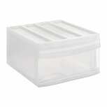 Rotho SYSTEMIX Design Ladekast 34x39.5x20.3 cm Wit