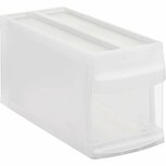 Rotho SYSTEMIX Design Ladekast 39.5x17x20.3 cm Wit