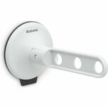 Brabantia Inklapbare Kledinghaak met Zuignap Wit