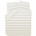 Ten Cate Dekbedovertrek Celia Summer Sand 200x200-220 cm Katoen/Wit/Zand