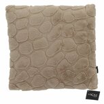 Unique Living Kussen Daaf 45x45 cm Taupe