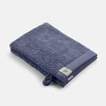Walra Washand 16x21 cm 2 Stuks Gerecycled Katoen/Blauw