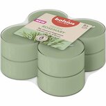 Bolsius True Scents Maxilichten Rozenmarijn 8 Stuks