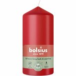 Bolsius Stompkaars 12x5.8 cm Delicate Red