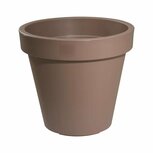 Ecken &amp; Kanten Bloempot 40x35 cm Mokka