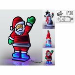 Decoratie Infinity LED Spiegel 45 cm Assorti