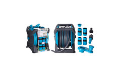 Pro Garden Tuinslanghouder met 20 Meter Slang en Diverse Accessoires