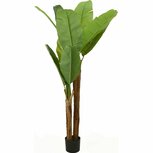 Kunstplant Bananenplant 95x160 cm
