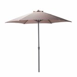 Parasol 230x220 cm Taupe