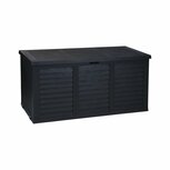 Pro Garden Kussenbox 119x52x58 cm Donkergrijs