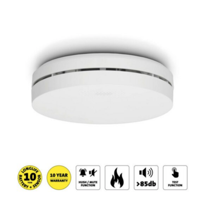 Alecto SA300 Rookmelder Wit