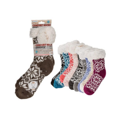 Comfort Sokken IJsbloem One Size