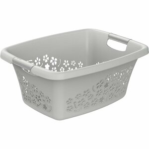Rotho Flowers Wasmand 25L Cool Grey
